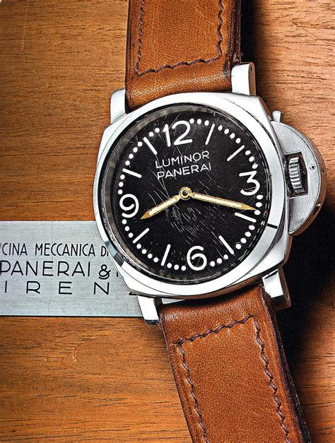 panerai prototype|giovanni Panerai.